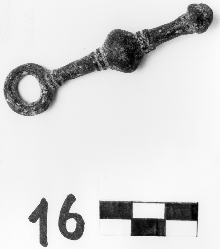 pendente - ambito romano (sec. I a.C. - I d.C)