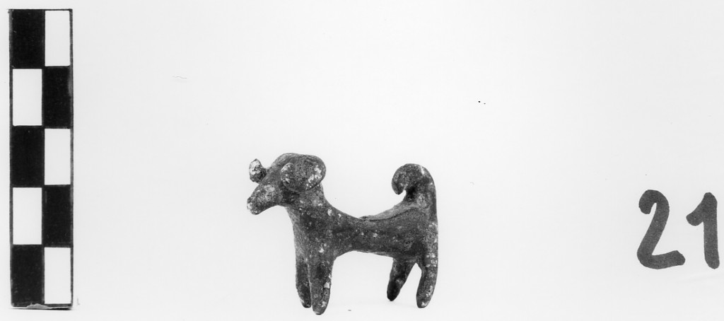 Ariete (statuetta zoomorfa) - ambito romano (secc. I-III d.C)