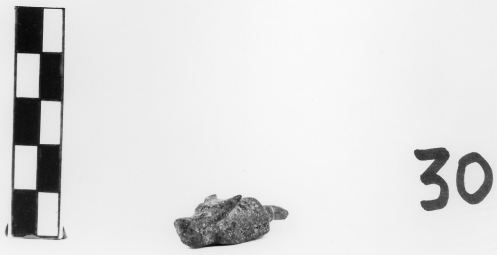 maialino (statuetta zoomorfa) - ambito romano (secc. II-III d.C)