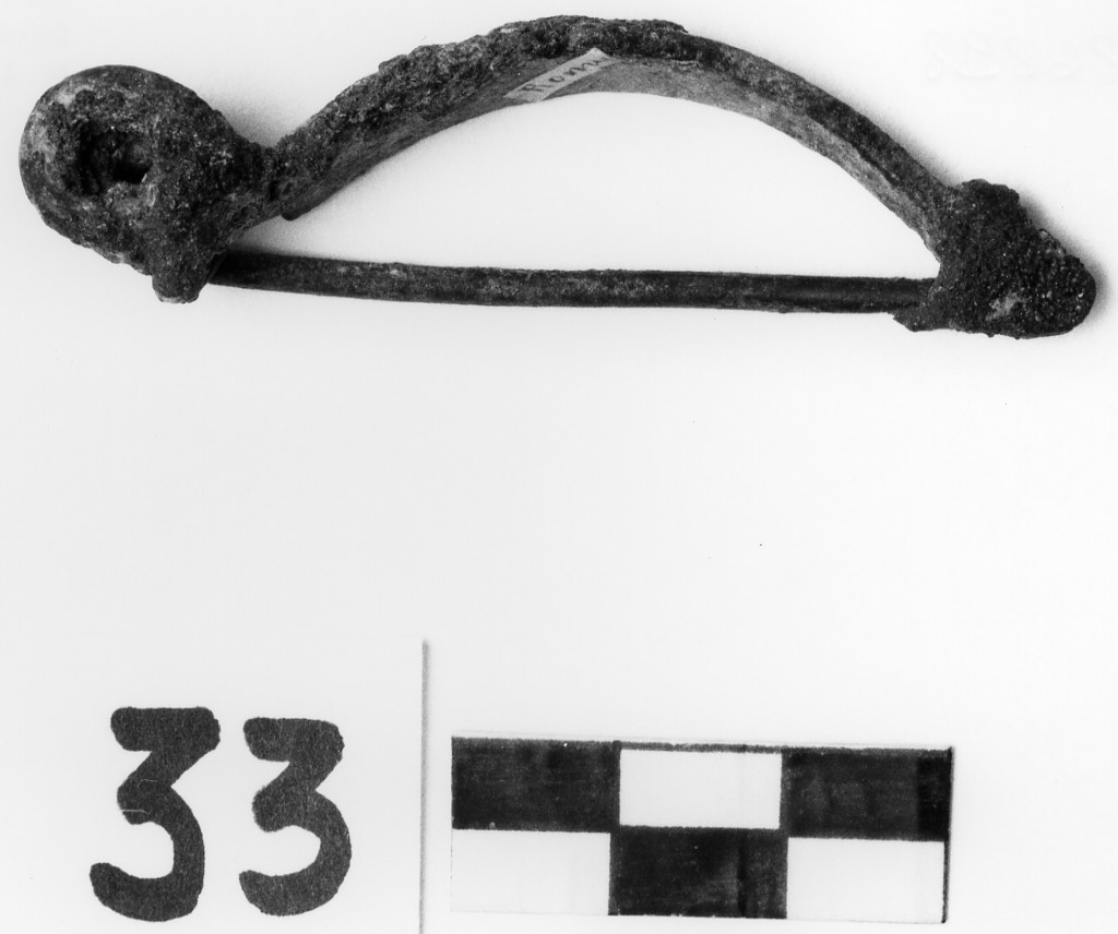 fibula - ambito romano (secc. I-III d.C)