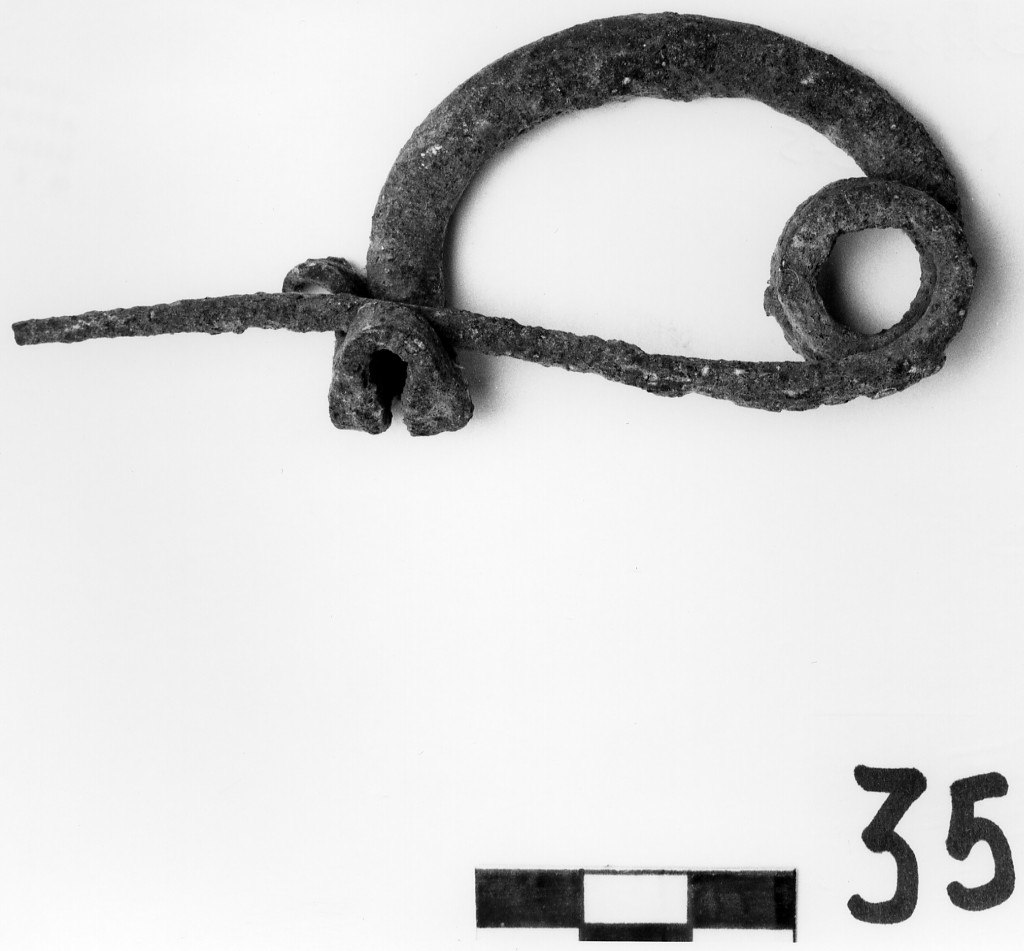 fibula - ambito romano (secc. I-III d.C)