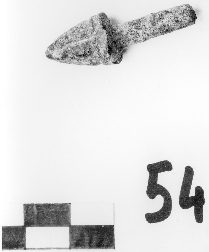 armilla/ frammento - Età del Ferro (sec. VIII a.C)