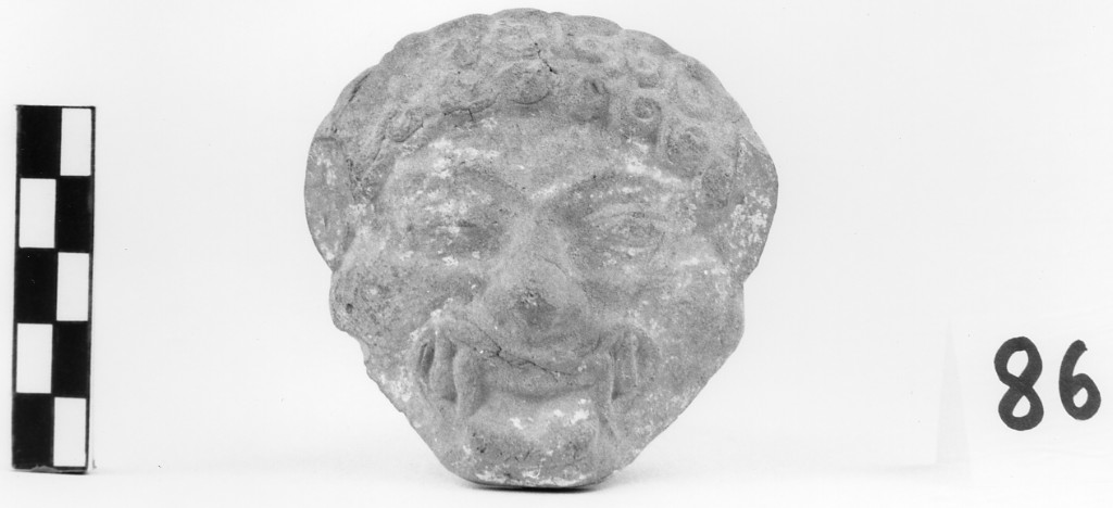 gorgoneion - ambito campano (secc. VI-V a.C)