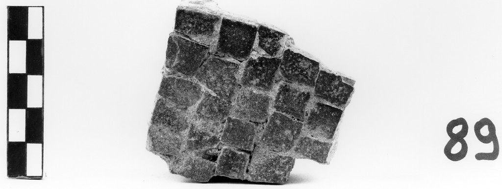 mosaico/ frammento - ambito romano (secc. I-II d.C)