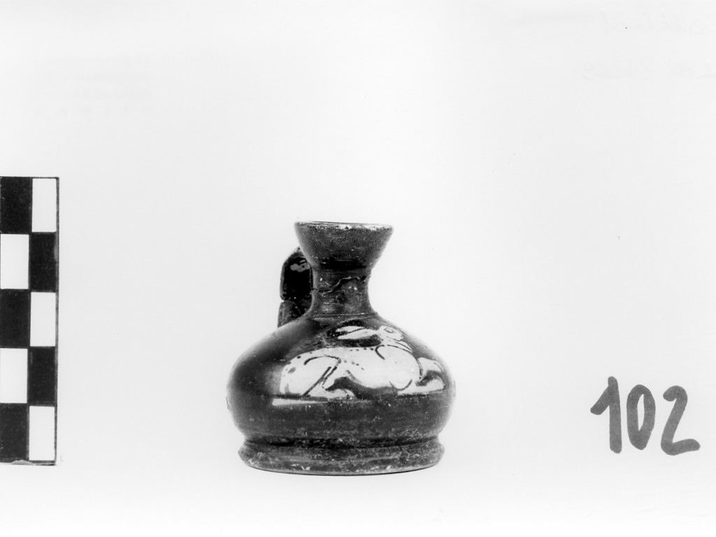 lekythos - ambito greco (sec. V a.C)