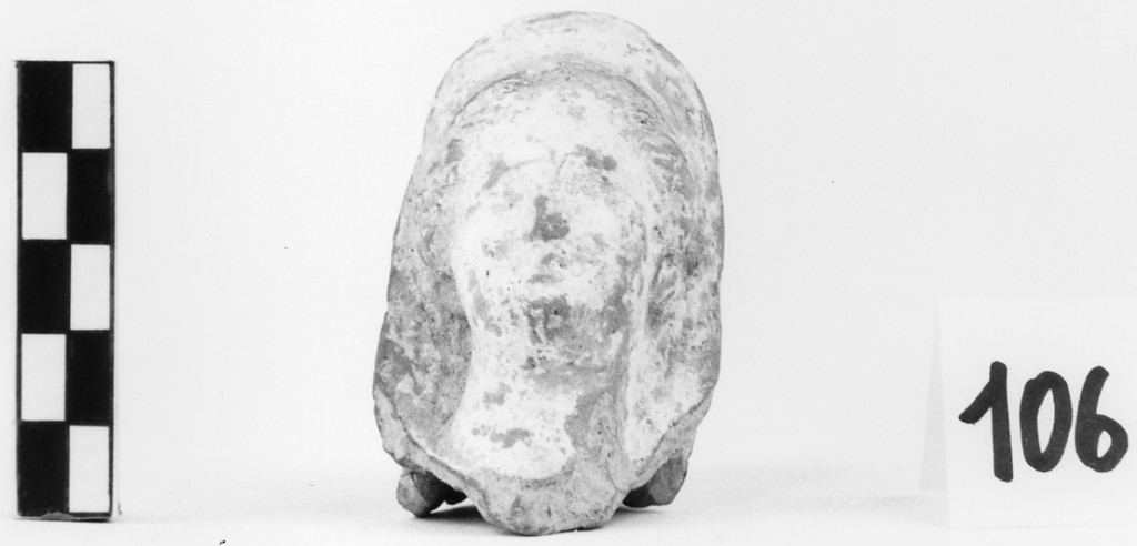 testa femminile - ambito ellenistico (secc. III-II a.C)