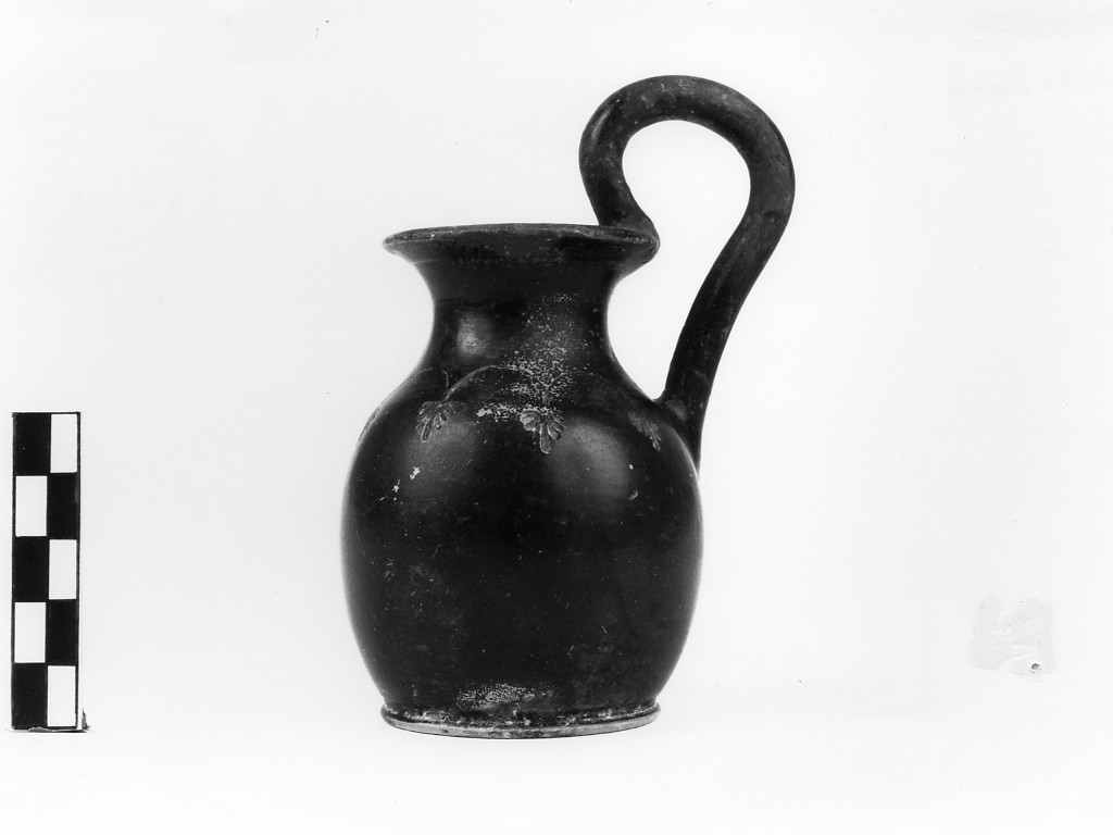 oinochoe, Morel, tipo 5151 b - ambito magno-greco (fine sec. IV a.C)
