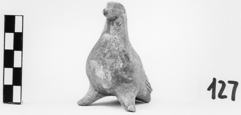 colomba (statuetta zoomorfa) - ambito magno-greco (secc. IV-III a.C)