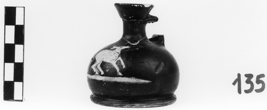 lekythos - ambito greco (fine sec. V a.C)