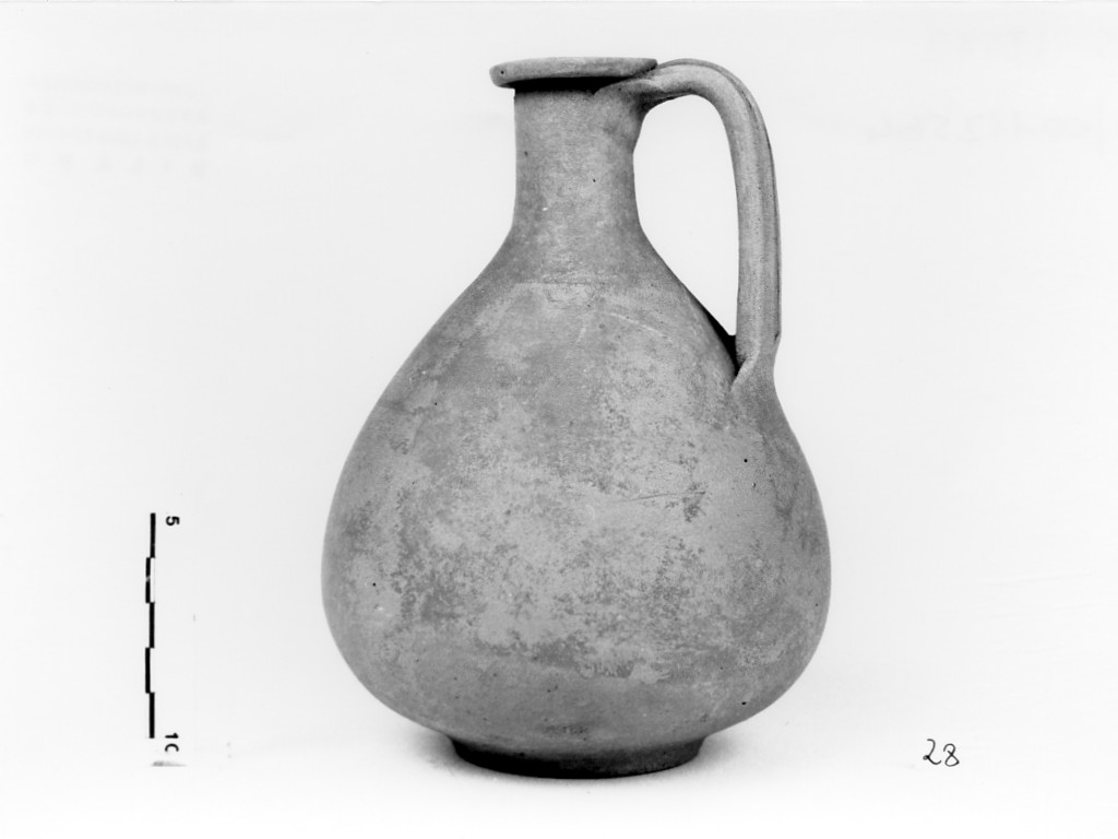 olpe - ambito romano (primo quarto sec. I d.C)