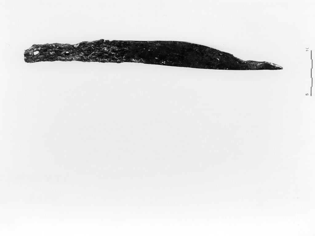 coltello - ambito romano (seconda metà sec. I d.C)