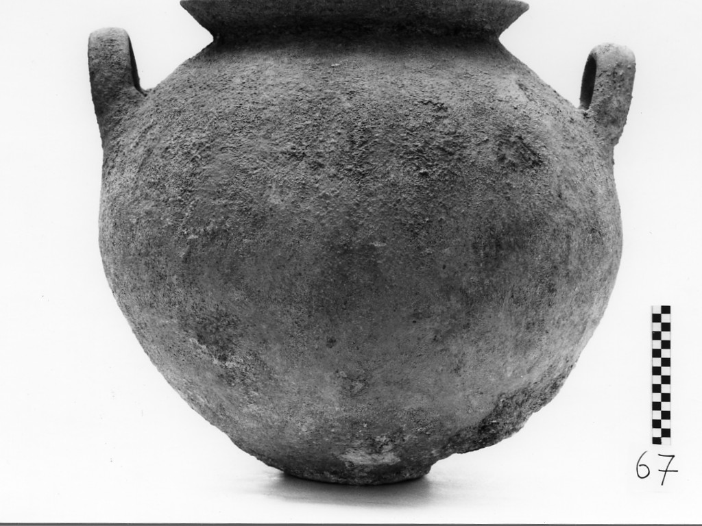 olla - produzione daunia (secc. V-IV a.C)