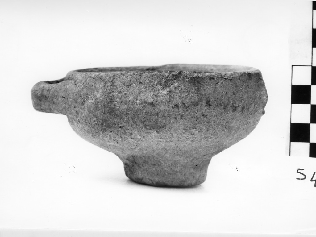 coppetta miniaturistica - produzione magno greca (apula?) (sec. V a.C)