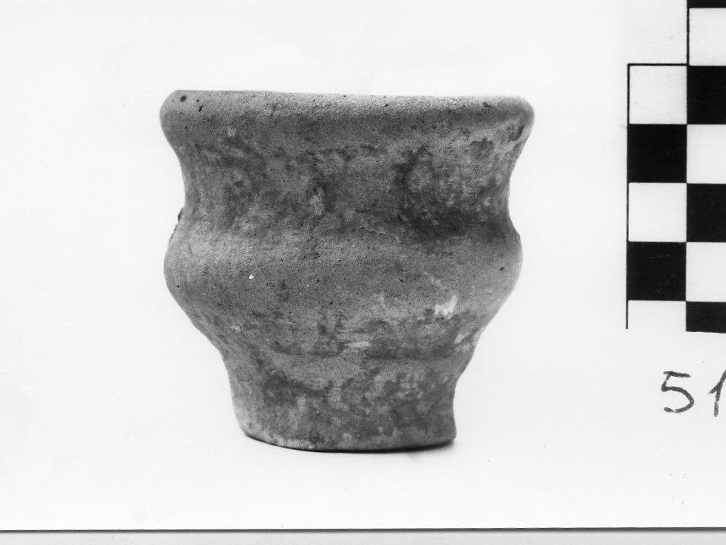 olletta miniaturistica - produzione magno greca (apula?) (sec. V a.C)