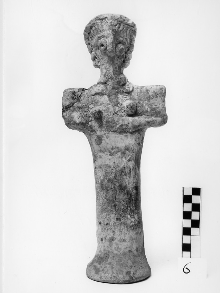 statuetta femminile - produzione punico-ispanica (Ibiza?) (secc. IV-III a.C)