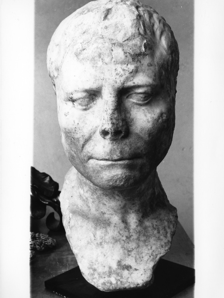 testa ritratto maschile - età romana (sec. I a.C)