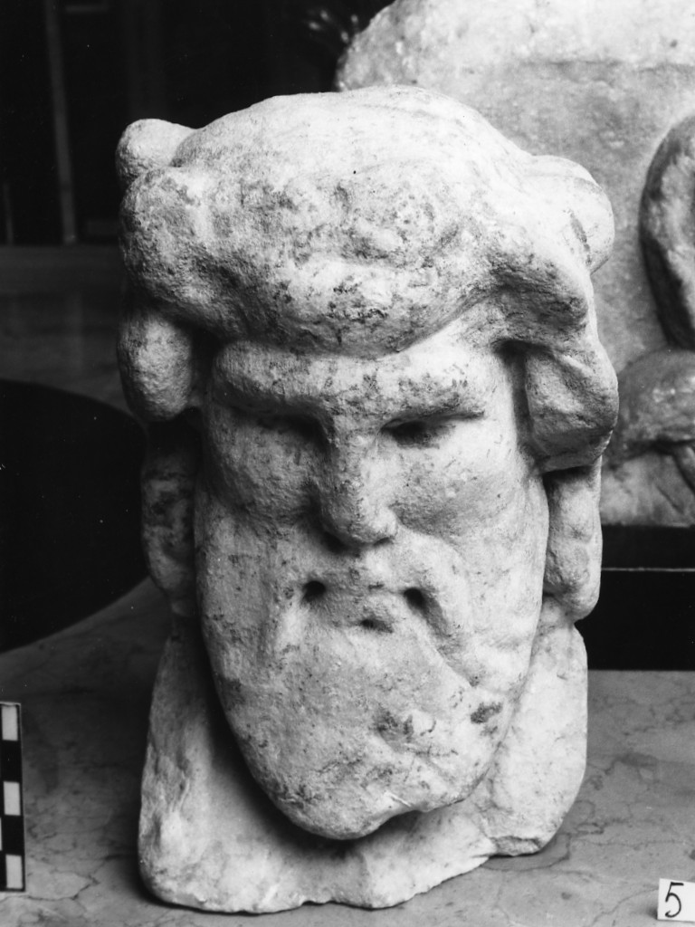 Dioniso barbato (erma) (sec. I d.C)