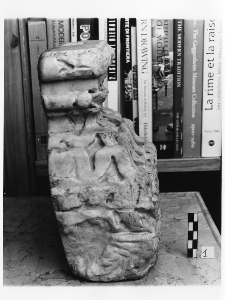 lesena/ frammento (fine/ inizio secc. II-III d.C)