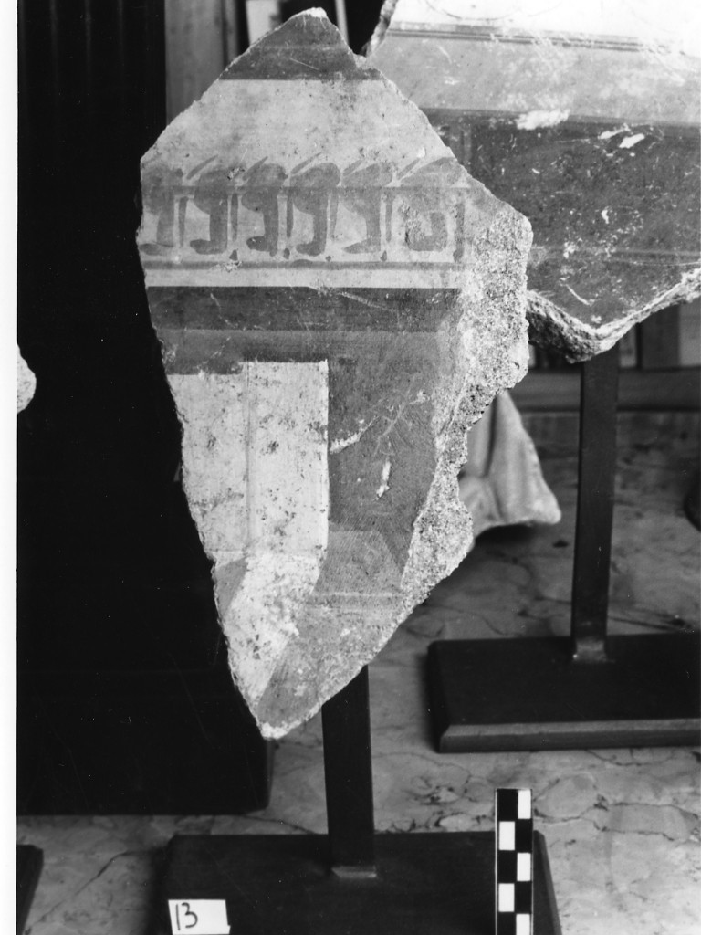 affresco/ frammento (sec. I d.C)