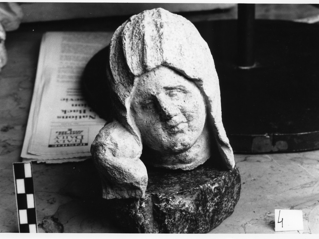 madonna (statuetta/ testa) (secc. XIII-XIV)