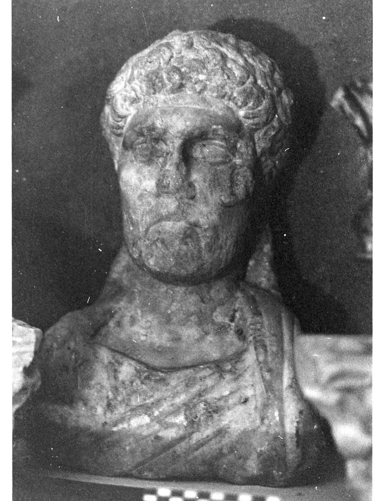 figura maschile (erma) (prima metà sec. II d.C)