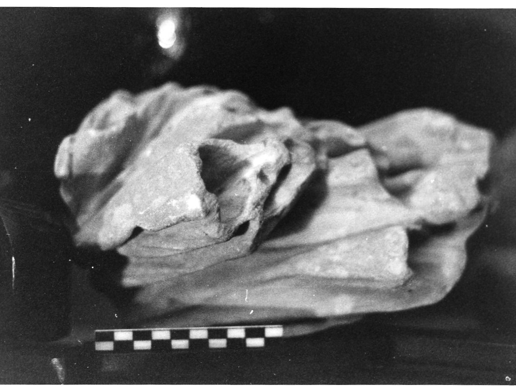 statua/ frammento (prima metà sec. II d.C)