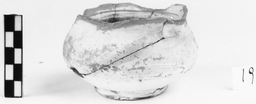 vasetto - produzione mantovana (sec. XVIII)