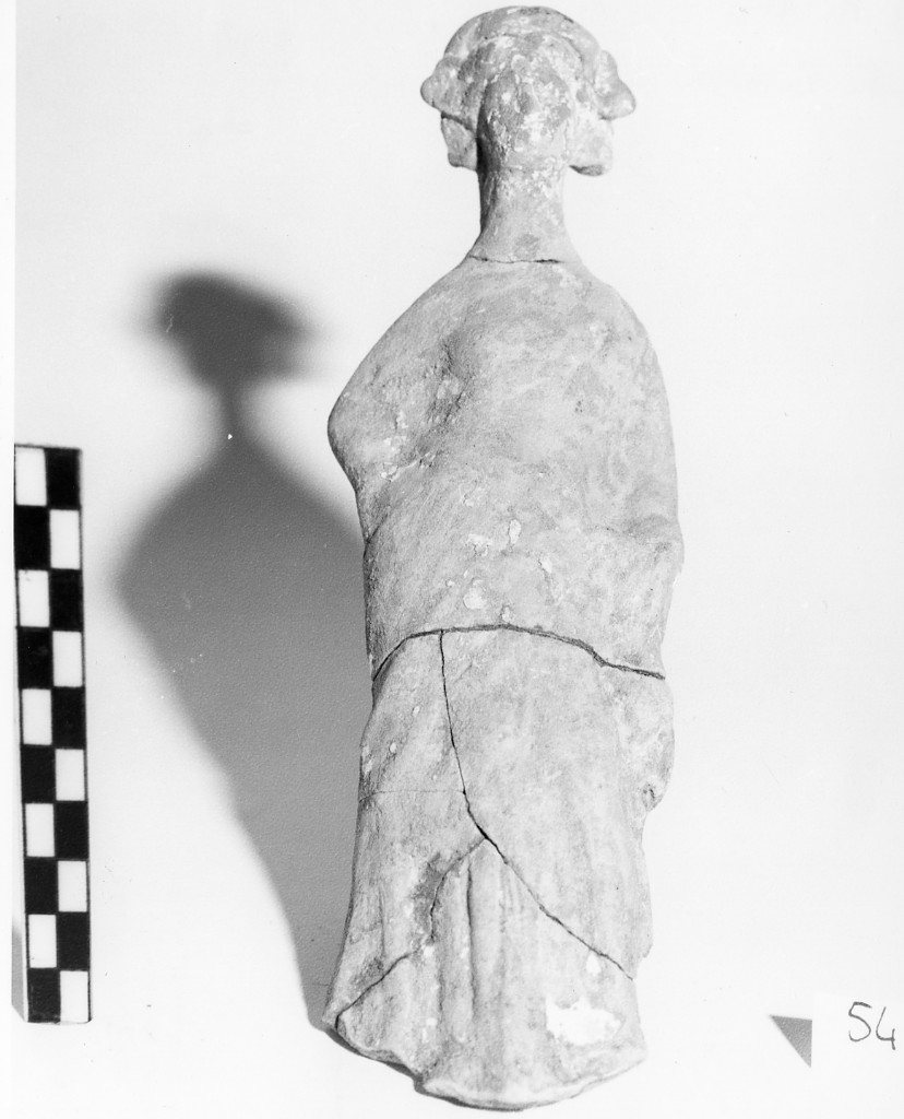 statuetta femminile - produzione italiota (secc. III-II a.C)