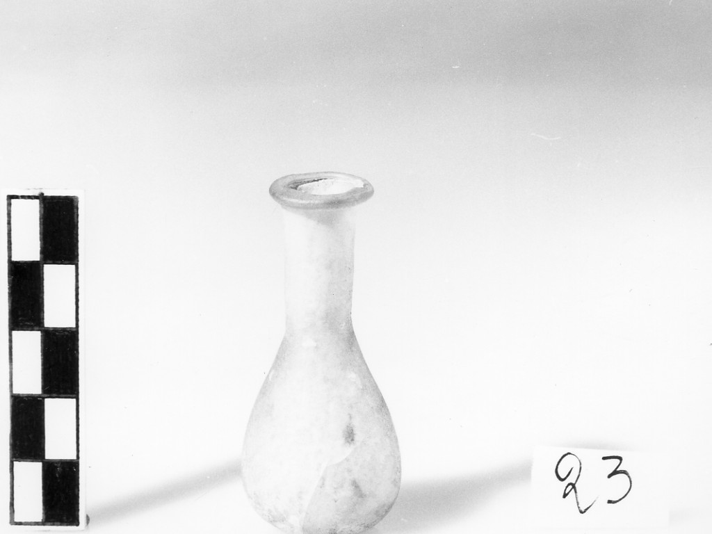 balsamario, Isings, tipo 28a - ambito romano (sec. I d.C)