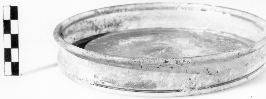 patera, Isings, tipo 48a/48 - ambito romano (fine/ inizio secc. I-II d.C)