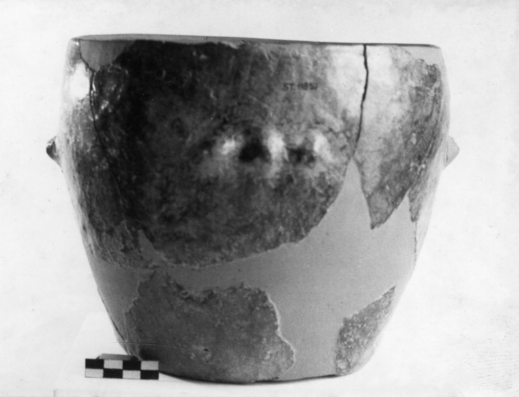 vaso - tarda età del Bronzo (sec. XIII a.C)