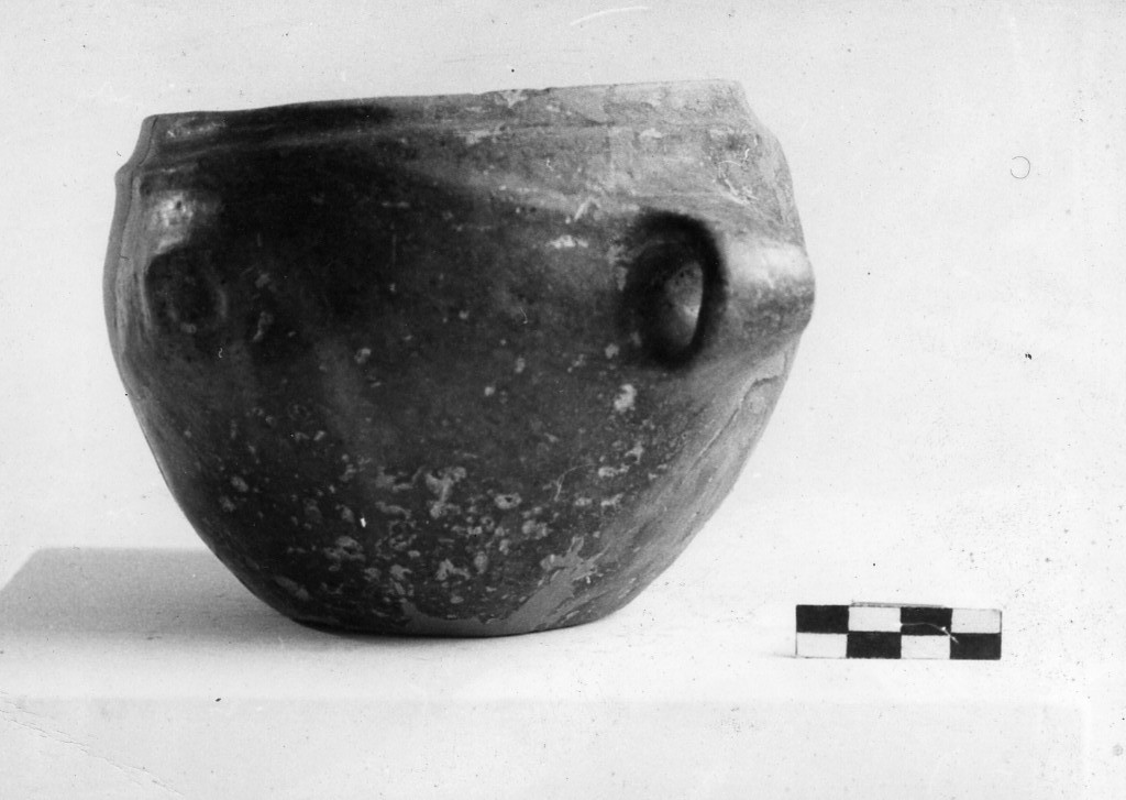 vaso - media-tarda età del Bronzo (secc. XVI/ XIV a.C)