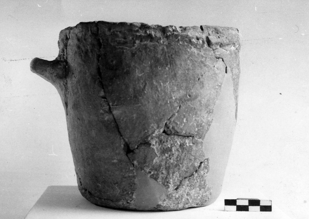 bicchiere - tarda età del Bronzo (sec. XIII a.C)