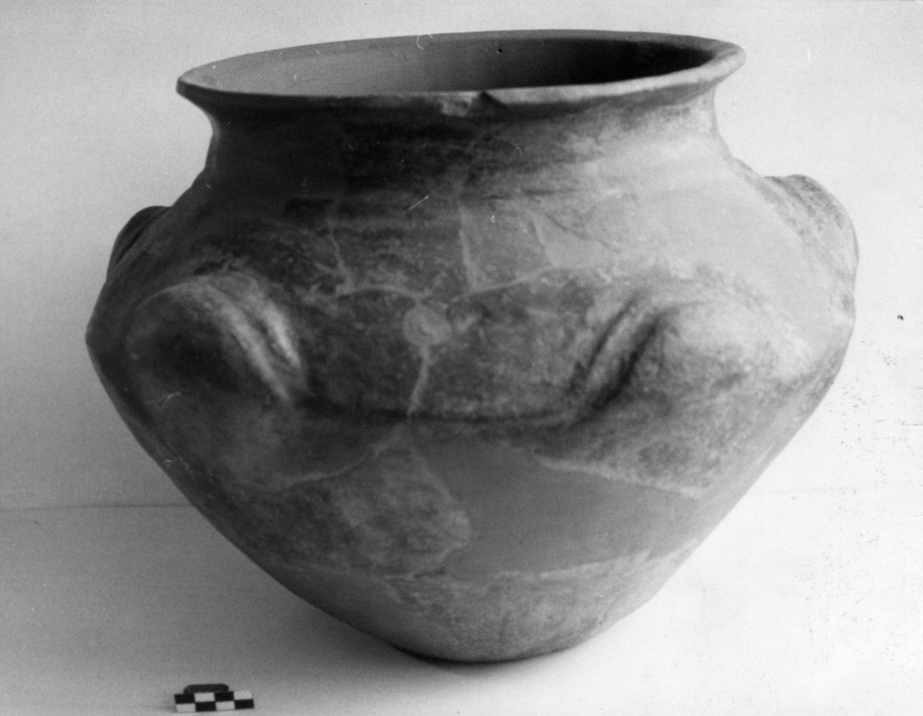 vaso - tarda età del Bronzo (sec XIII a.C)