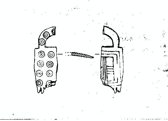 pettine - media-tarda età del Bronzo (secc. XVI/ XIII a.C)