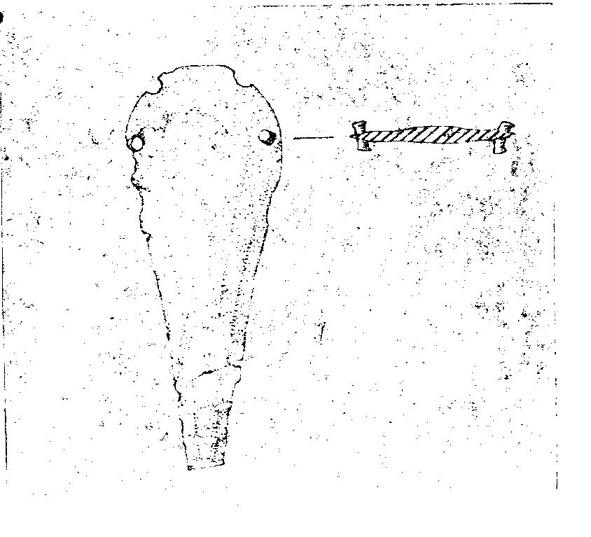 pugnale - antica età del Bronzo (II millennio a.C)