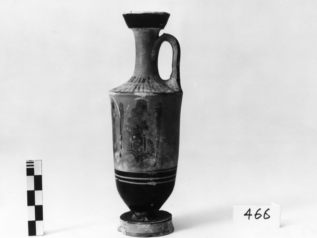 lekythos - produzione attica, Balden Painter (sec V a.C)