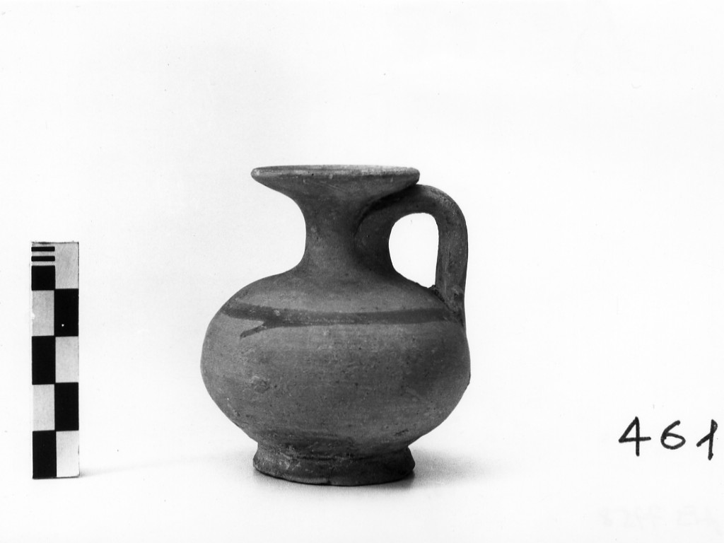 lekythos aryballica - produzione indigena italiota (secc. IV a.C.-III a.C)