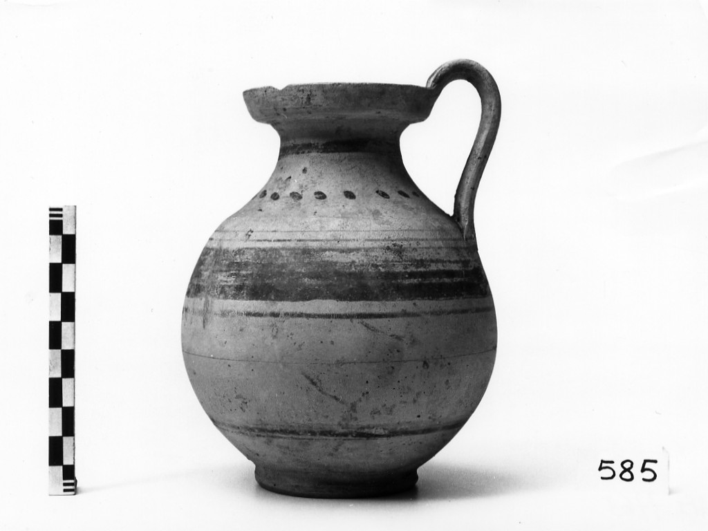 brocca - produzione daunia (sec. IV a.C)