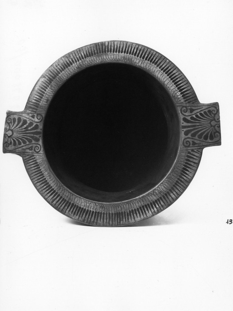 cratere a colonnette - produzione attica, Pittore di Leningrado (sec. V a.C)