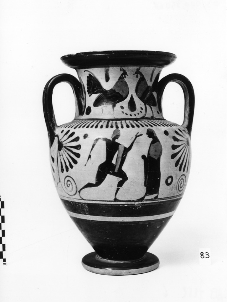 anfora - produzione attica (fine sec. VI a.C)