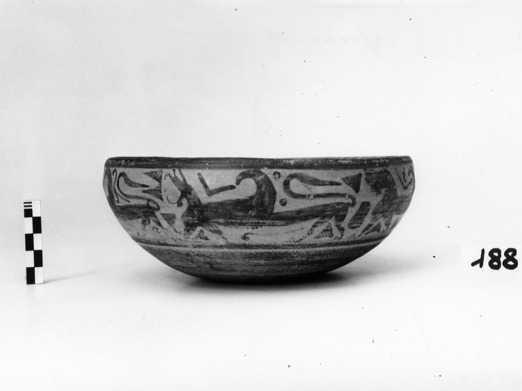 phiale mesomphalica - produzione etrusco-corinzia (sec. VI a.C)