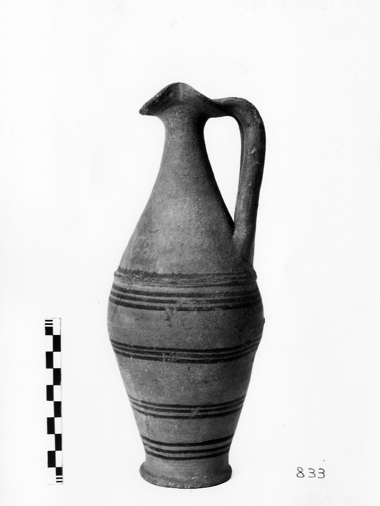 oinochoe - produzione punica (secc. VII a.C.-VI a.C)