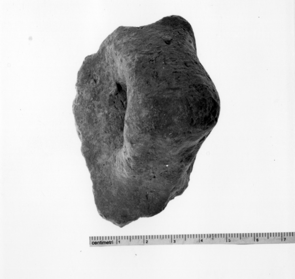 ansa - produzione terramaricola (età del bronzo medio o recente)