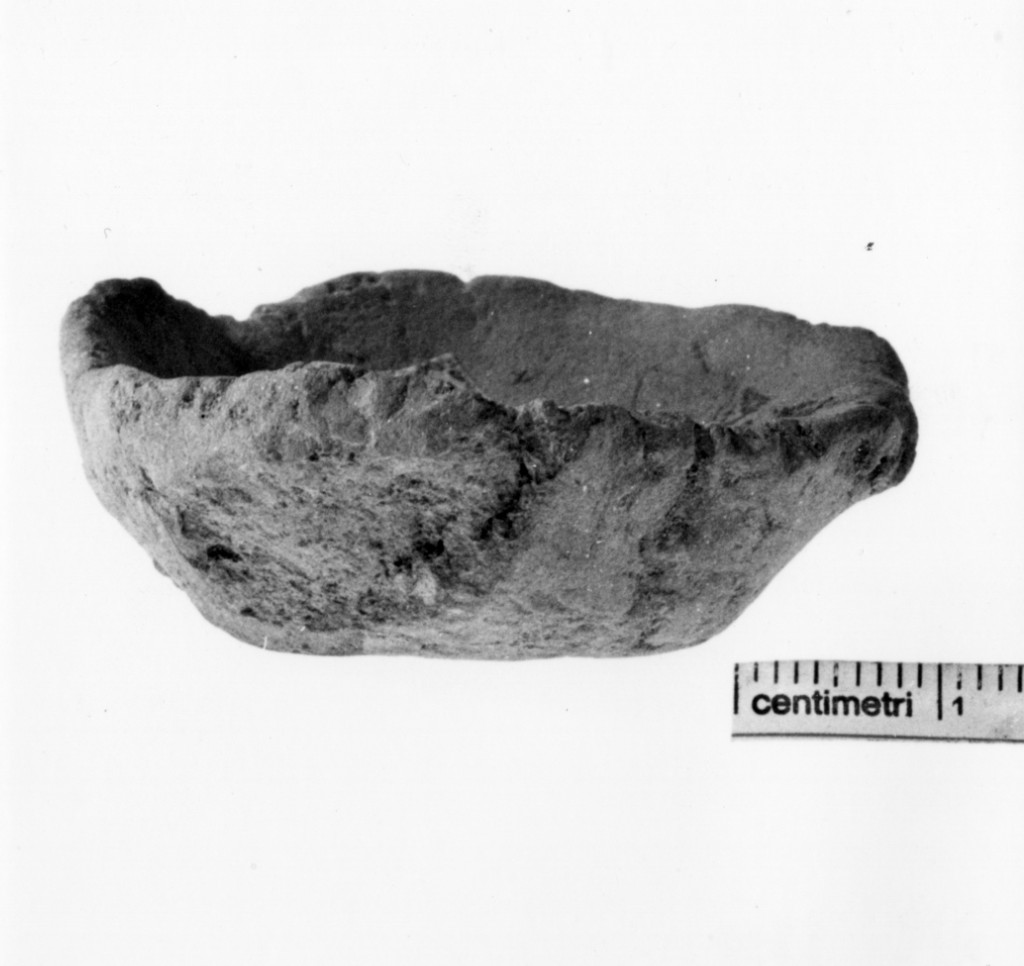 ciotolina - cultura terramaricola (età del bronzo medio-recente)