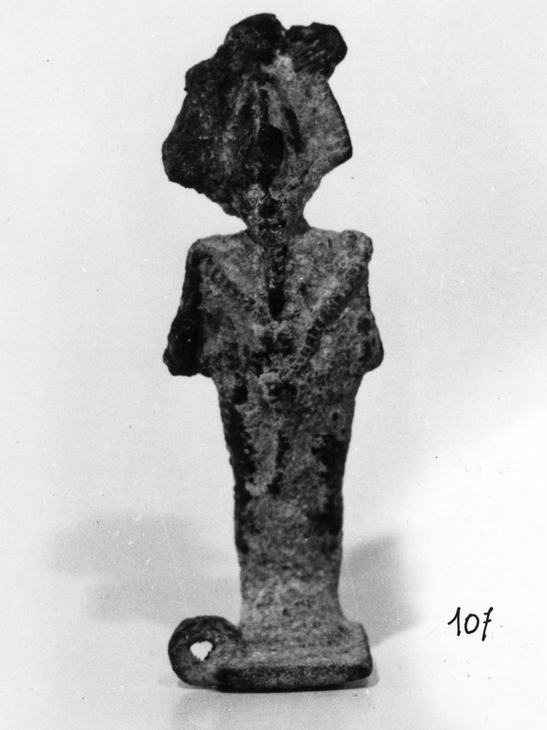 bronzetto (età tarda o tolemaica)