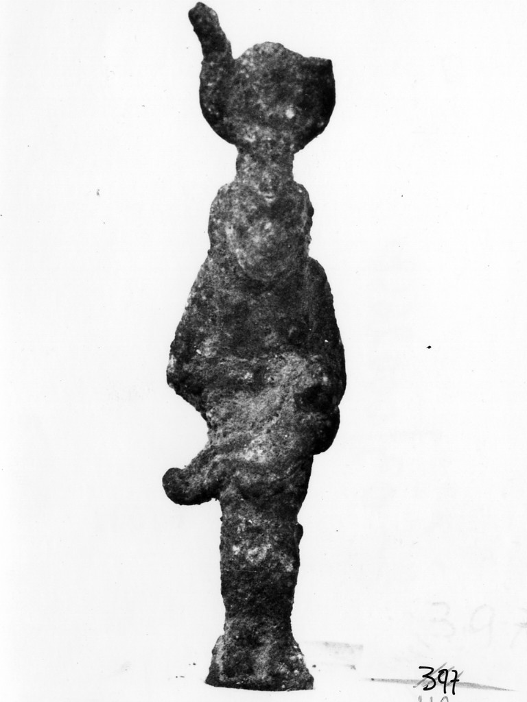 bronzetto (età tarda o tolemaica)