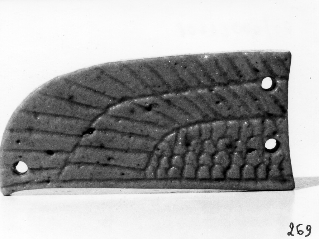 ornamento per mummia (a partire dal N.R., non definibile)