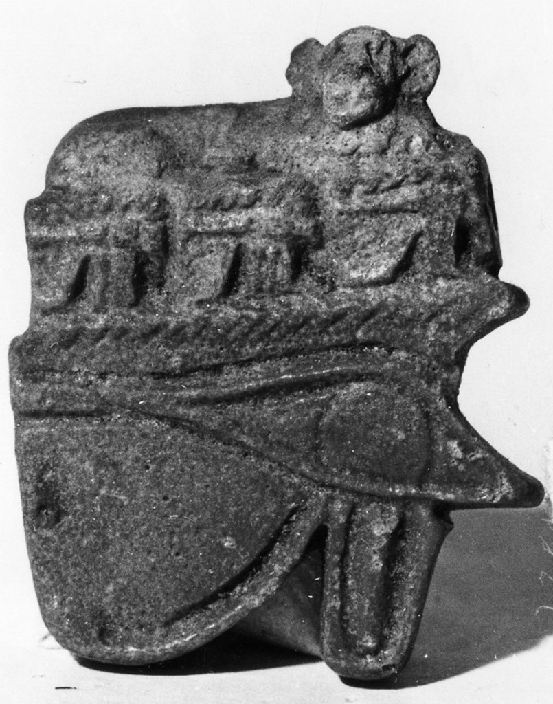 amuleto (XXVI-XXX Dinastia)
