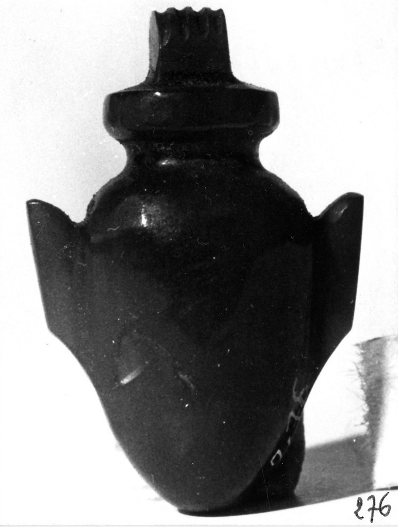 amuleto (XXVI Dinastia-età tolemaica)